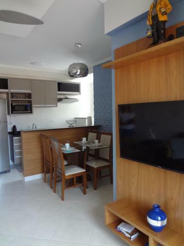 Apartamento Edif�cio Villa Monreale - Ubatuba