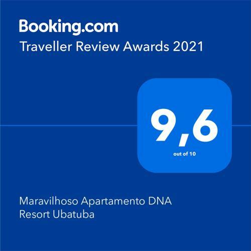 Maravilhoso Apartamento Reserva Dna Ubatuba