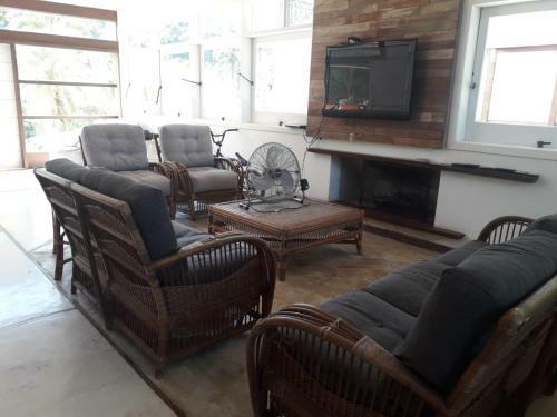 Linda Casa Alto Padr�o - Ubatuba Sp