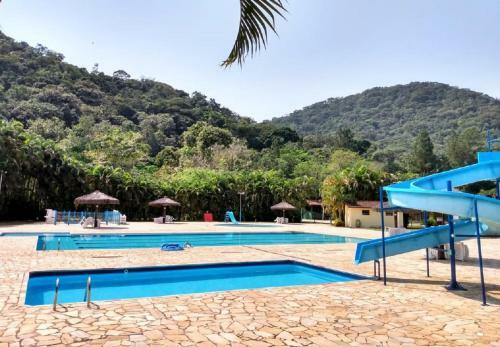 Casa Em Ubatuba - Condom�nio Com Acesso Ao Rio Grande
