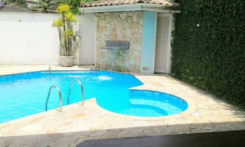 Casa Em Ubatuba - Condom�nio Com Acesso Ao Rio Grande