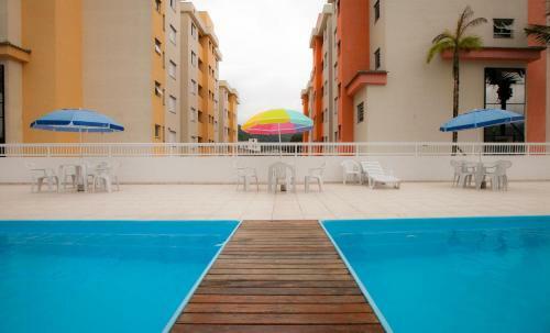 Apartamento Com Vista Para Piscina E Churrasqueira