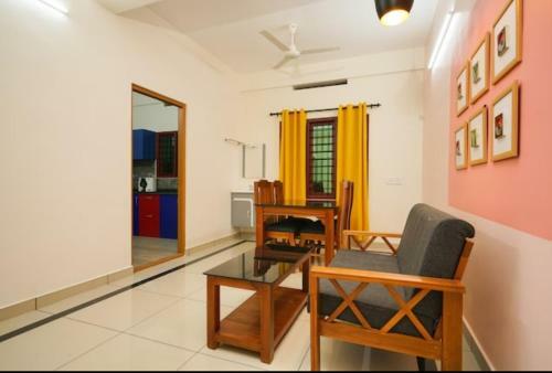 Apartamento Kalapurayil Residency