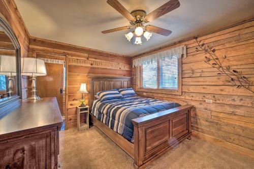 Garden Valley Cabin With Fire Pit And Pool Table!