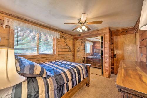 Garden Valley Cabin With Fire Pit And Pool Table!