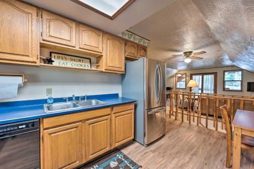 Garden Valley Cabin With Fire Pit And Pool Table!