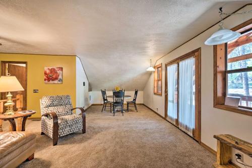 Garden Valley Cabin With Fire Pit And Pool Table!