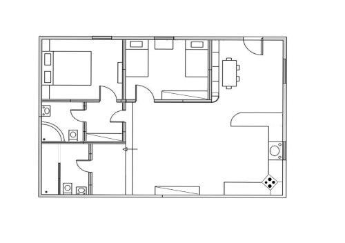 Great Views Cozy Apartment For 4