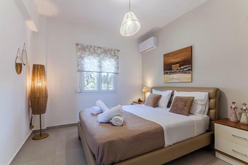 Gouves Family Apartment With Jacuzzi