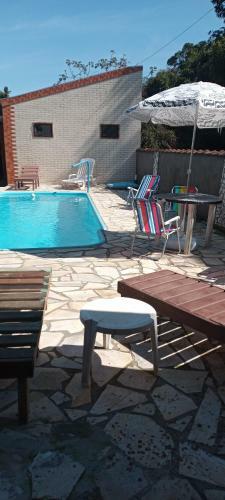 Recanto Pousada Ju&ju Chal� Com Piscina Compartilhada
