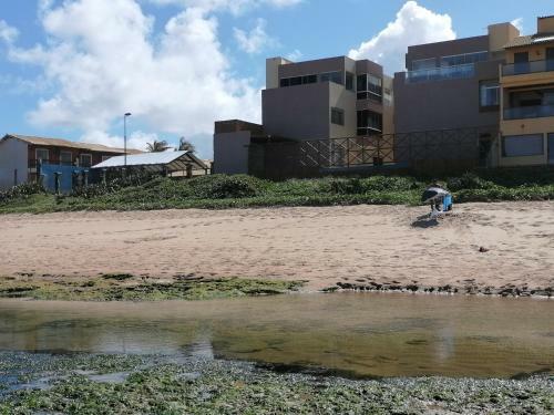 Triplex P� Na Areia Com 3 Su�tes Pr�ximo Salvador