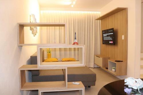 Triplex P� Na Areia Com 3 Su�tes Pr�ximo Salvador