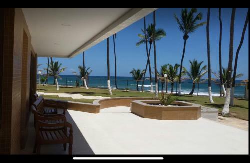 Lindo Apartamento Frente Praia Com Servi�o De Limpeza