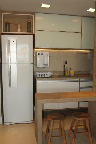 Lindo Apartamento Frente Praia Com Servi�o De Limpeza