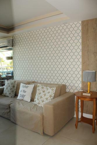 Lindo Apartamento Frente Praia Com Servi�o De Limpeza