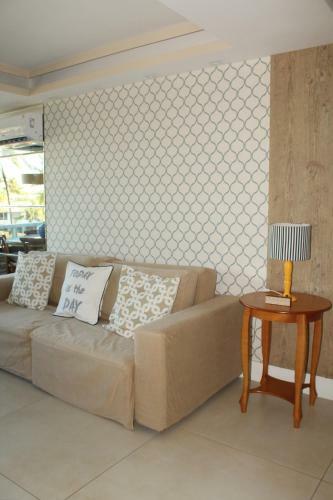 Lindo Apartamento Frente Praia Com Servi�o De Limpeza