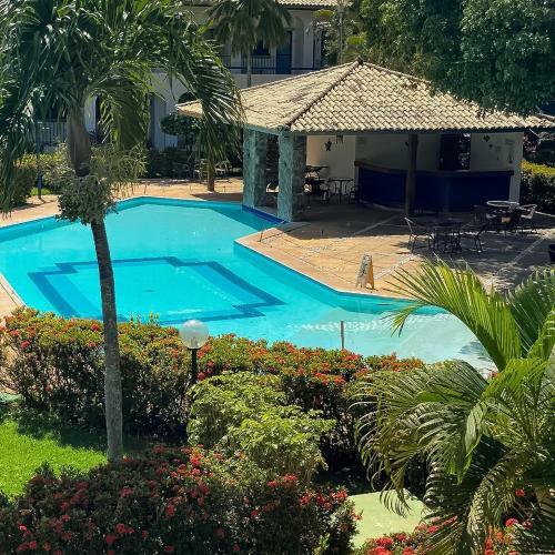 Apartamento Beira Mar Guarajuba Summer Flat