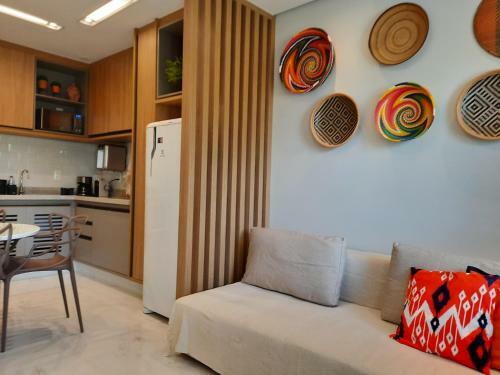 Apartamento Beira Mar Guarajuba Summer Flat