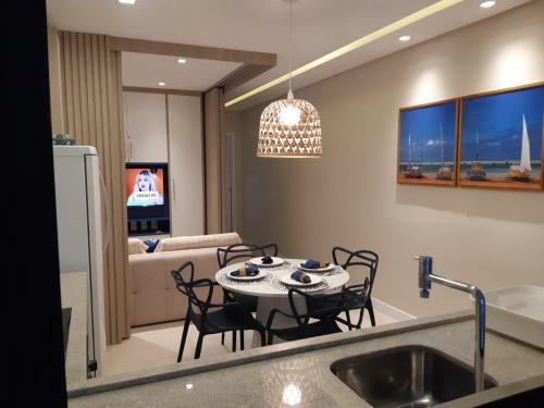 Apartamento Beira Mar Guarajuba Summer Flat