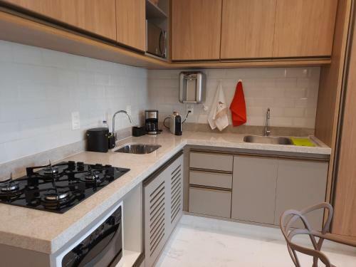 Apartamento Beira Mar Guarajuba Summer Flat
