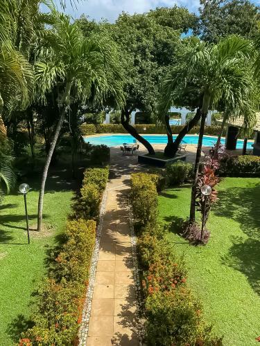Apartamento Beira Mar Guarajuba Summer Flat