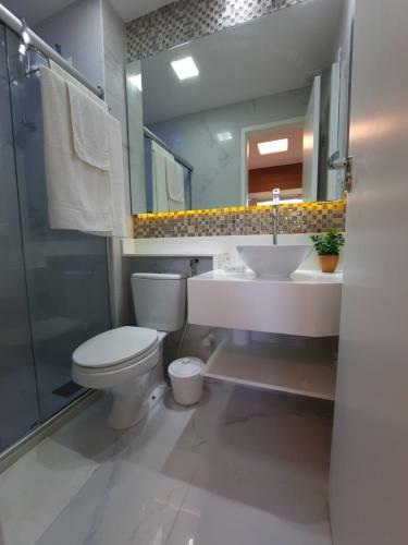 Apartamento Beira Mar Guarajuba Summer Flat