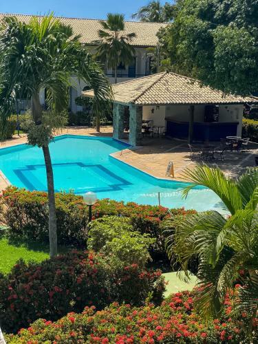 Apartamento Beira Mar Guarajuba Summer Flat