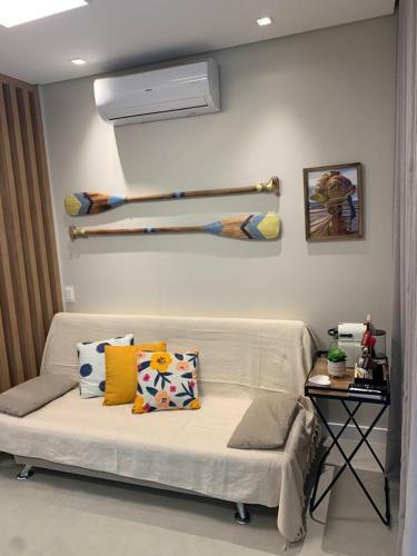 Apartamento Beira Mar Guarajuba Summer Flat