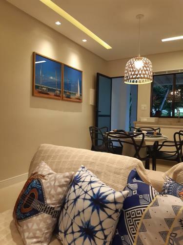 Apartamento Beira Mar Guarajuba Summer Flat