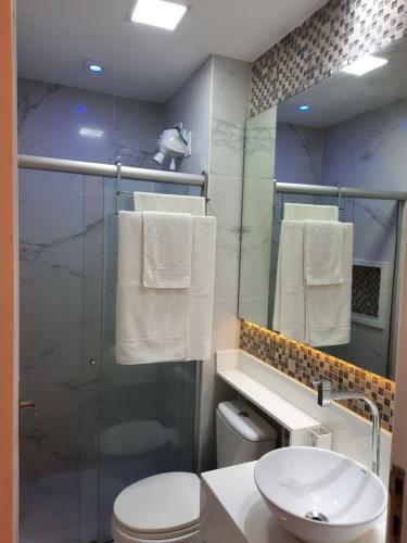 Apartamento Beira Mar Guarajuba Summer Flat