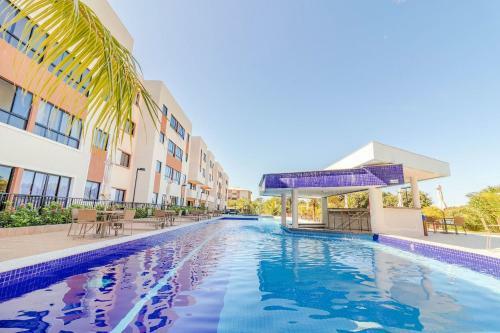 Apartamento Gb48 Excelente Quarto E Sala - Para�so Dos Coqueiros