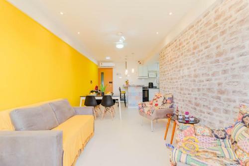 Apartamento Gb48 Excelente Quarto E Sala - Para�so Dos Coqueiros