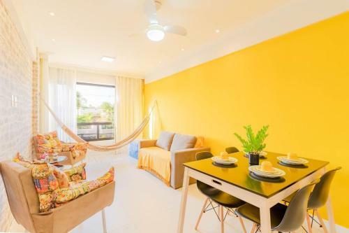 Apartamento Gb48 Excelente Quarto E Sala - Para�so Dos Coqueiros