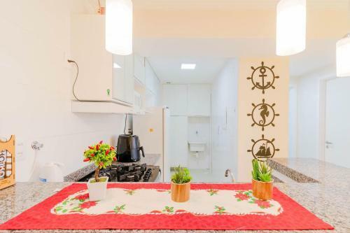 Apartamento Gb48 Excelente Quarto E Sala - Para�so Dos Coqueiros