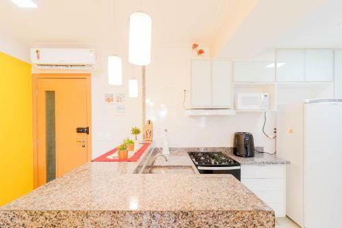Apartamento Gb48 Excelente Quarto E Sala - Para�so Dos Coqueiros