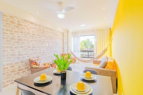 Apartamento Gb48 Excelente Quarto E Sala - Para�so Dos Coqueiros