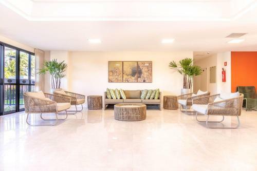 Apartamento Gb48 Excelente Quarto E Sala - Para�so Dos Coqueiros