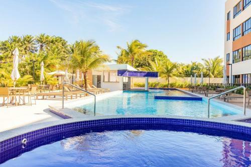 Apartamento Gb48 Excelente Quarto E Sala - Para�so Dos Coqueiros