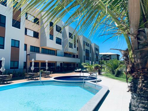 Apartamento Flat Guarajuba Para�so Dos Coqueiros