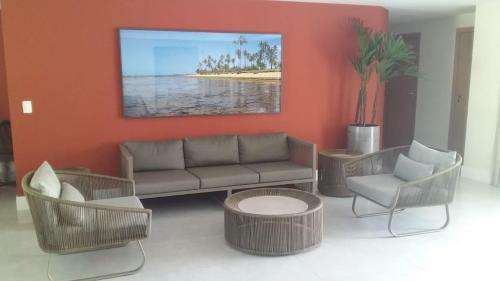 Apartamento Flat Para�so Dos Coqueiros