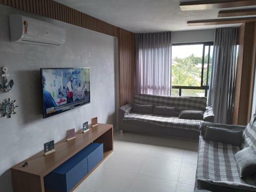 Apartamento Flat Para�so Dos Coqueiros