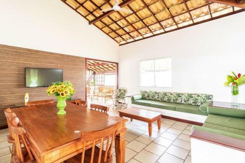 Gb40 Casa 4 Su�tes A 200m Da Praia - Guarajuba