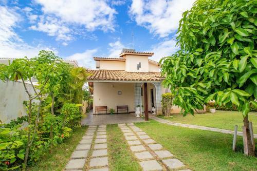 Gb40 Casa 4 Su�tes A 200m Da Praia - Guarajuba