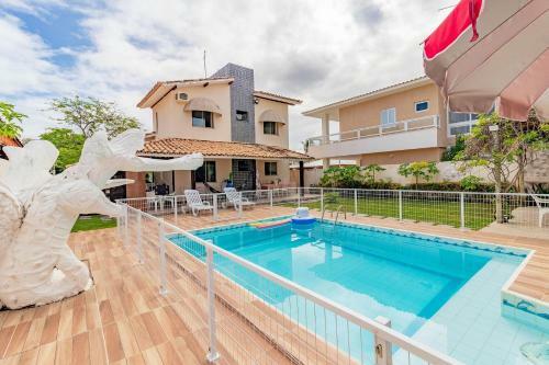 Gb40 Casa 4 Su�tes A 200m Da Praia - Guarajuba