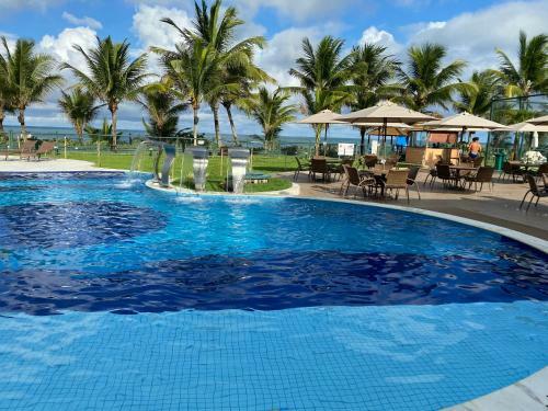 Apartamento Flat Guarajuba Terreo P� Na Areia