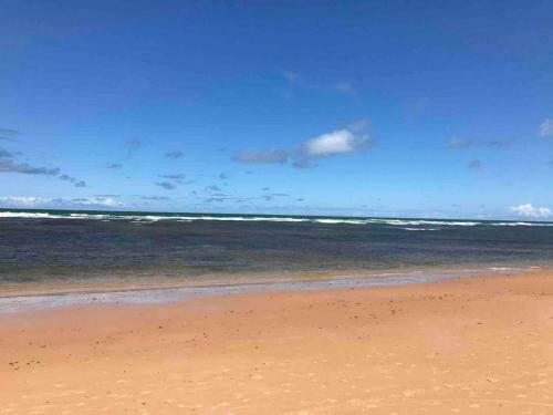 Apartamento Flat Guarajuba Terreo P� Na Areia