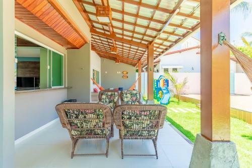 Gb60 Excelente Casa 5 Quartos - Guarajuba