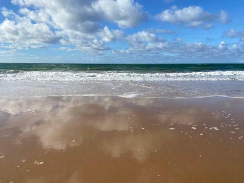 Apartamento Descanso Com P� Na Areia!