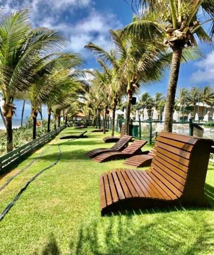 Apartamento Descanso Com P� Na Areia!