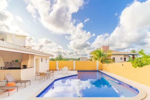 Gb61 Excelente Casa A 300m Da Praia - Guarajuba